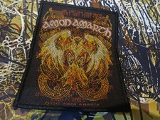 Amon Amarth Woven Patch Black
