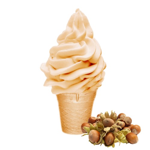Gino gelati haselnuss softeis - gelati,