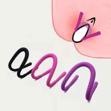 Silikon Schamlippen Klemmen Pussy Spreader Vagina Speculum Expand für Frauen DE