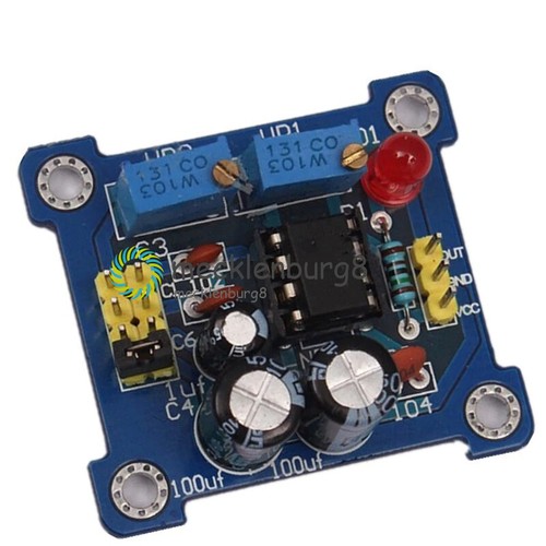 Ne555 adjustable and frequency - and,