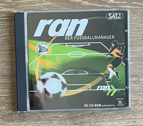 Ran der fußballmanager - fußballmanager, (pc