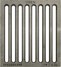 Hochwertiger Ascherost 19,7 x 22 cm Ofenrost Kaminrost Tafelrost Feuerrost