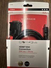 HDMI / DVI Anschlusskabel 2,0m