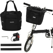 Fahrradkorb Lenkerkorb Einkaufstasche abnehmbar Wasserdicht Vorne Lenkerkorb DE