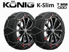 Schneeketten Konig K-SLIM 7MM