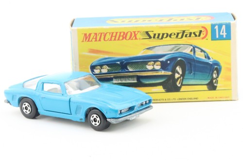 Matchbox superfast iso - 14, *