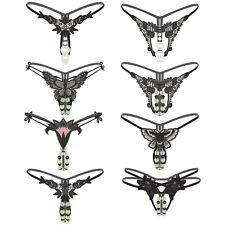 Damen Höschen Erotik Strings Paar Dessous V-String Kostüm Cosplay Verband