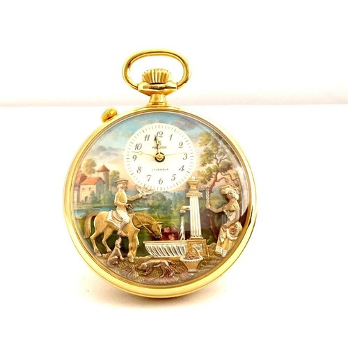 Reuge prunk taschenuhr - taschenuhr,