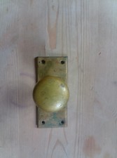 TÜRKNAUF MESSING --- SAMMLERSTÜCK  ---