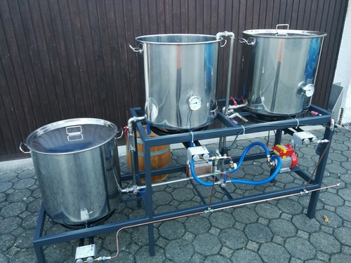Brauanlage sudhaus für - sudhaus,