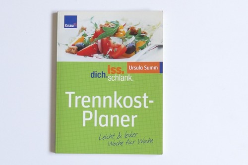 Ids trennkost planer leicht - leicht, &