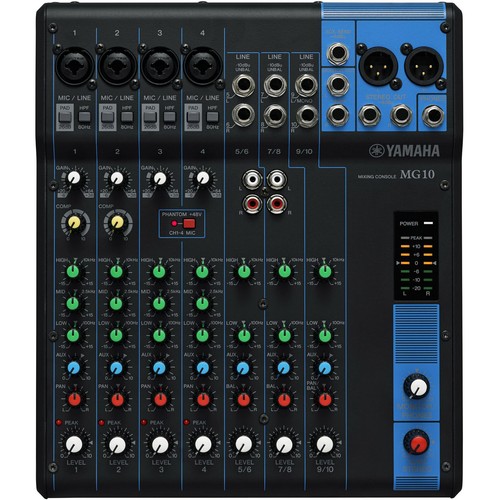 Yamaha mg10 kanal studio - mg10, 10