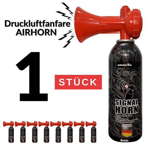 Jung druckluftfanfare air horn - air,