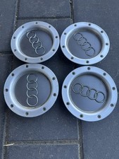 4 Stück Original Kappen Audi