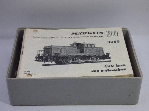 Kunststoff box mit - kunststoff, märklin