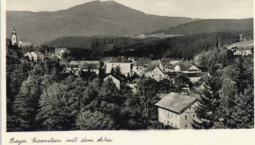 Bayerisch eisenstein 1937 - x,