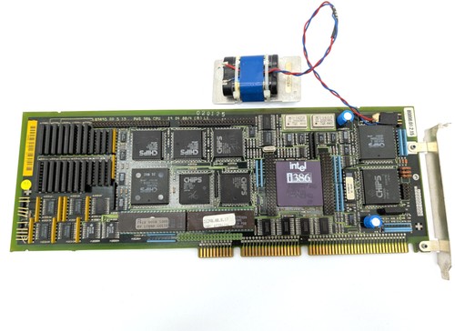 Nixdorf pms 386 cpu intel - nixdorf,