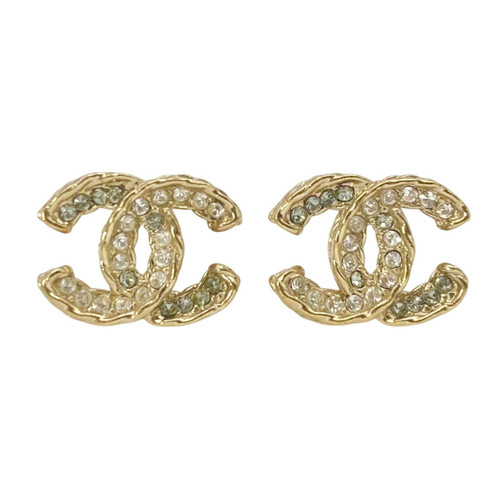 Chanel logos strass - chanel, cc