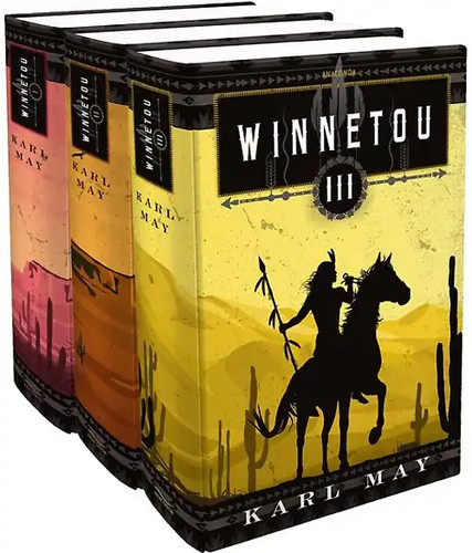 Karl may winnetou iii - karl,