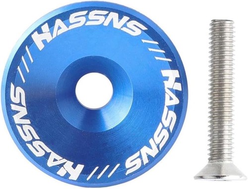 Steuersatz kappe blau für - kappe,