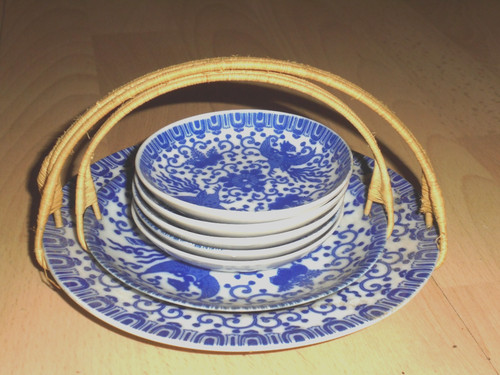 Schön servierset 2xschale mit - schön,