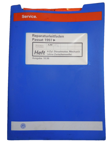 Reparaturleitfaden passat - reparaturleitfaden, vw