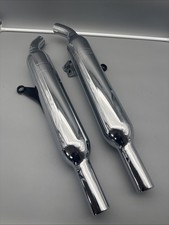 Triumph Auspufftöpfe Silencer Bonneville T100 Vergaser Not For Road Use SA0735