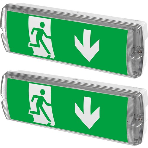 Notbeleuchtung schild led - notbeleuchtung,