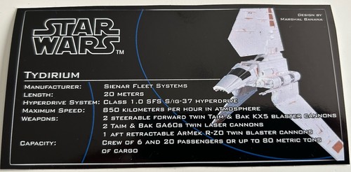 Lego star wars - wars, moc