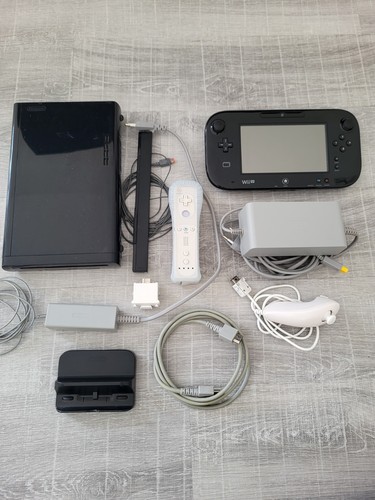 Nintendo wii konsole schwarz - nintendo, u