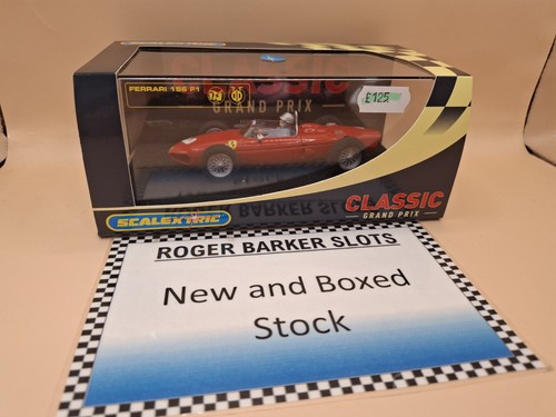 Scalextric c2727 ferrari - c2727, 156