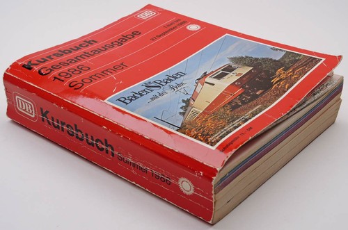 Kursbuch gesamtausgabe - db-kursbuch,