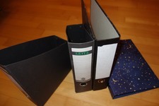 2x LEITZ Stehsammler DIN A4