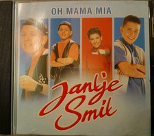CD JANTJE SMIT - OH MAMA MIA -