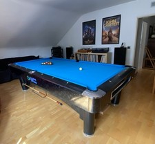 Billardtisch SAM K-Steel 9ft