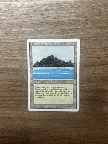 Tropical island revised dual - island,