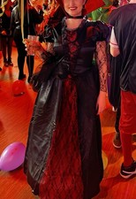 Karnevalskostüm Damen Gothic