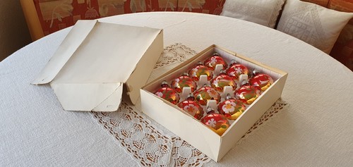 Weihnachtskugeln aus der ddr - ddr,