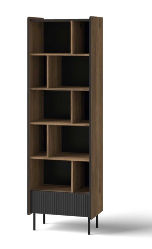 Bücherregal regal 59x40x190cm - regal,