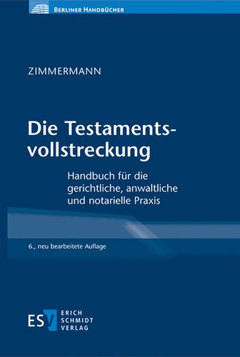 Die testamentsvollstreckung - die, |
