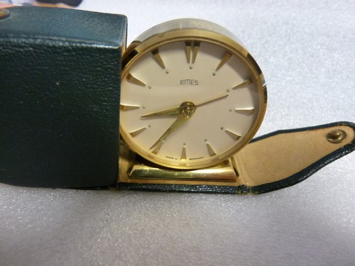 Emes vintage reisewecker - vintage,
