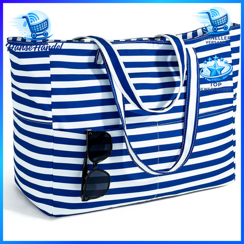 Strandtasche xxl faltbar - xxl,