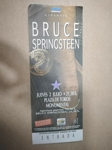 Bruce springsteen jeves juli - jeves, 2