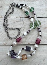 Damen Halskette Modekette