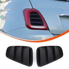 Matte Schwarz Rückleuchte