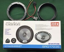 CLARION SRG1723S 350 Watt 2-Way Car Speaker Konustieftöner 16,5 cm 2,5 cm Hochtö