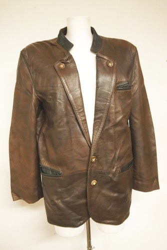 Leder janker vintage - leder,