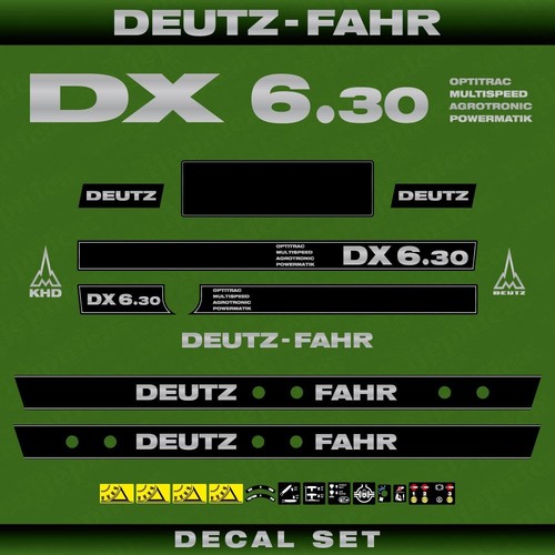 Deutz fahr 30 - 6.30, omap