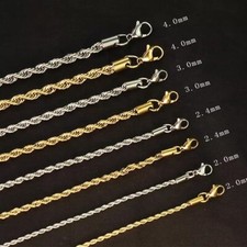 Halskette Kordelkette