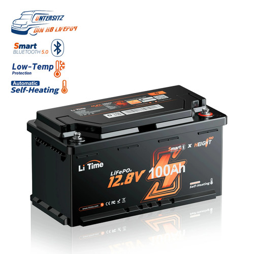 Litime lifepo4 12v - 100ah, h190